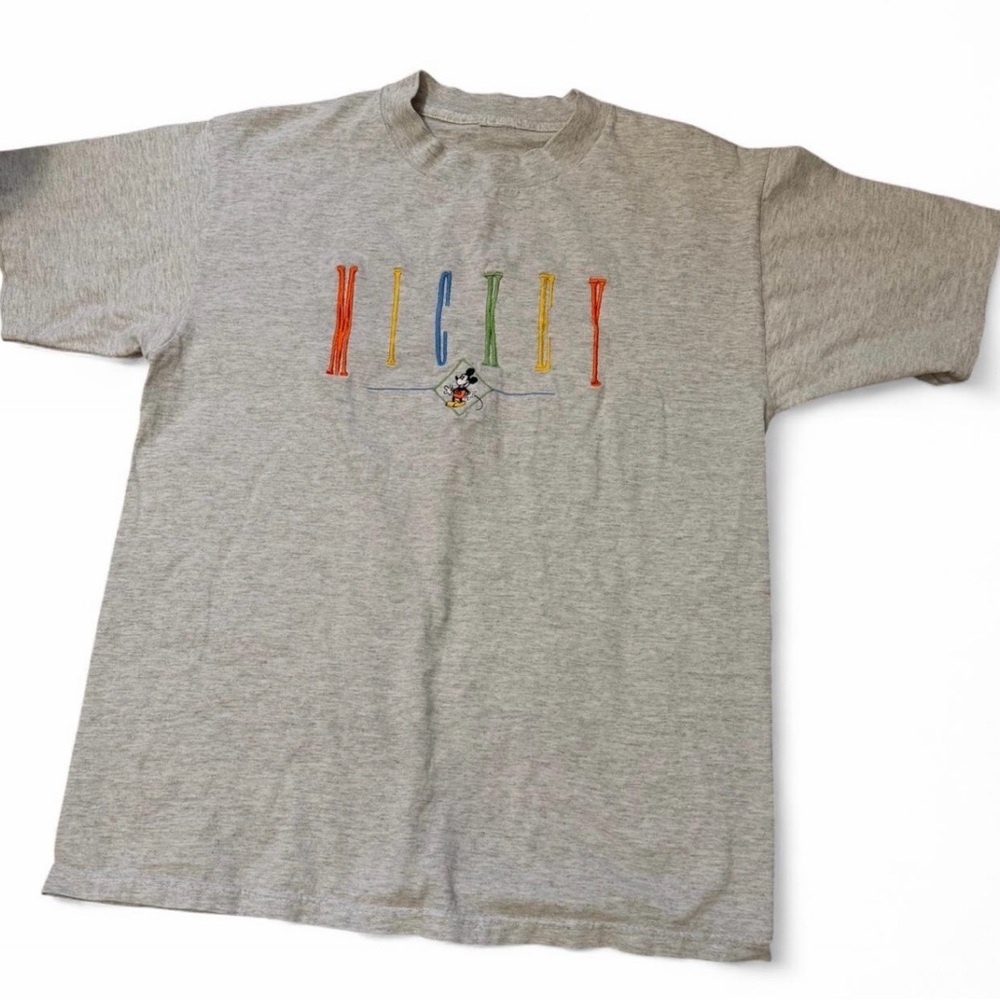 1990’s Mickey Embroidered T-Shirt